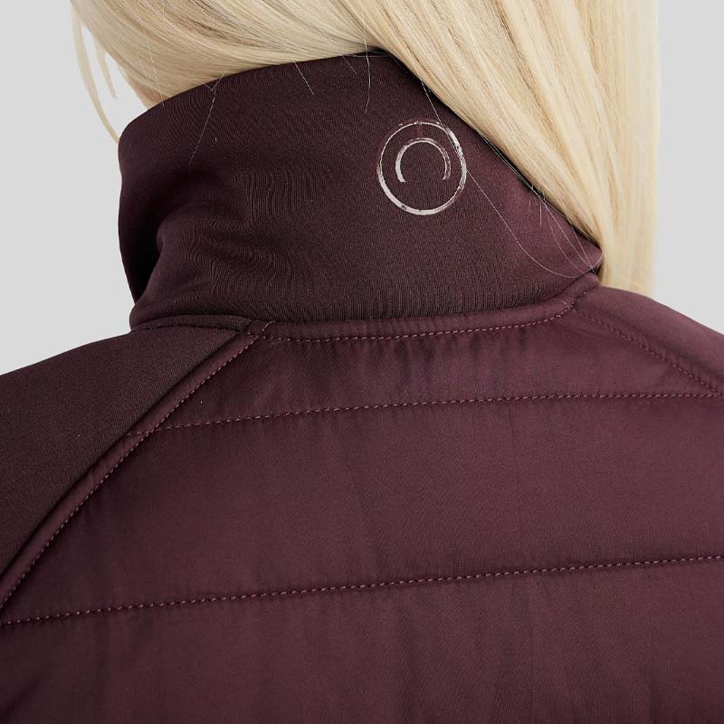 Hybridweste Emma Softshell Fig
