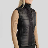 Hybridweste Emma Softshell Schwarz Hybridweste Emma Softshell Schwarz