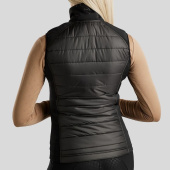 Hybridweste Emma Softshell Schwarz Hybridweste Emma Softshell Schwarz