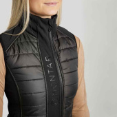Hybridweste Emma Softshell Schwarz Hybridweste Emma Softshell Schwarz