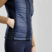 Hybridweste Emma Softshell Marineblau Hybridweste Emma Softshell Marineblau
