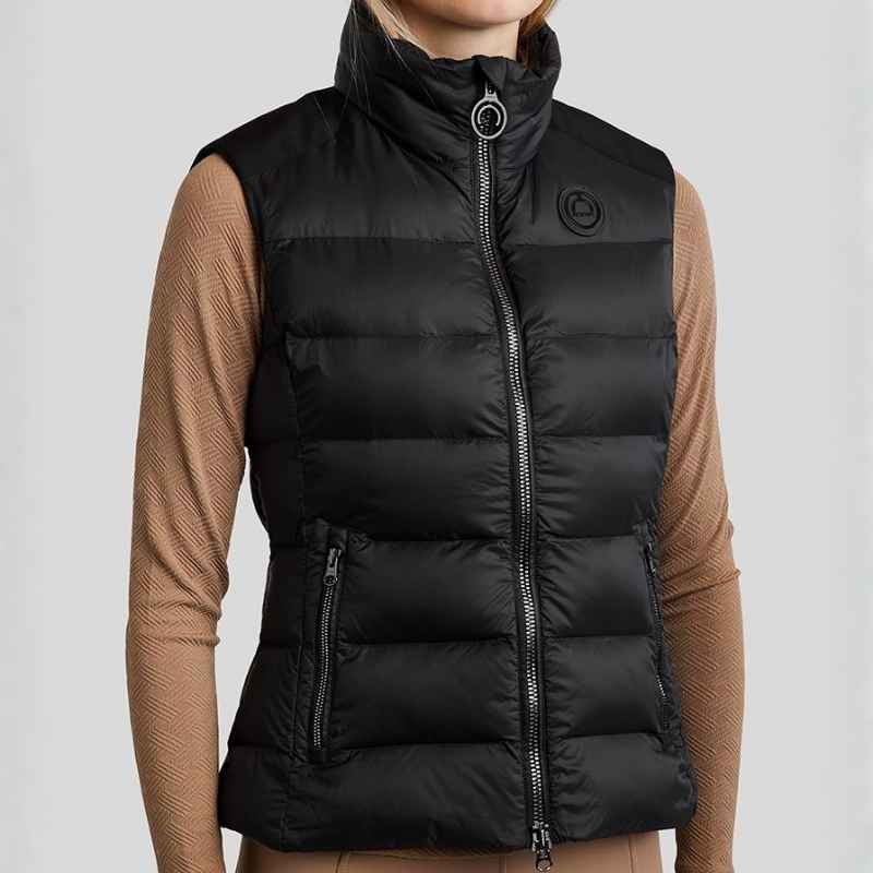 Reitweste MoAthena Refined Schwarz