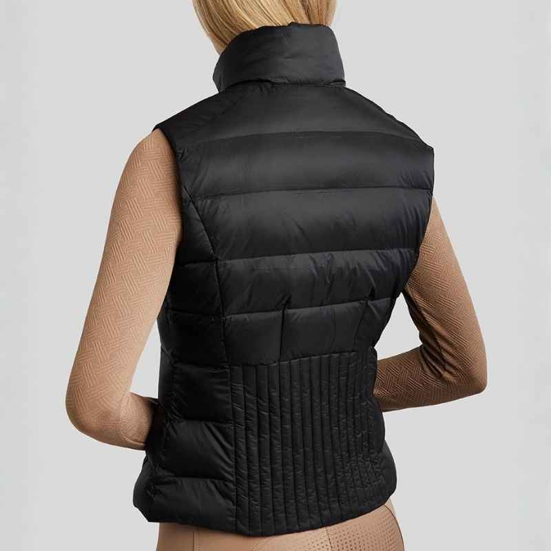 Reitweste MoAthena Refined Schwarz