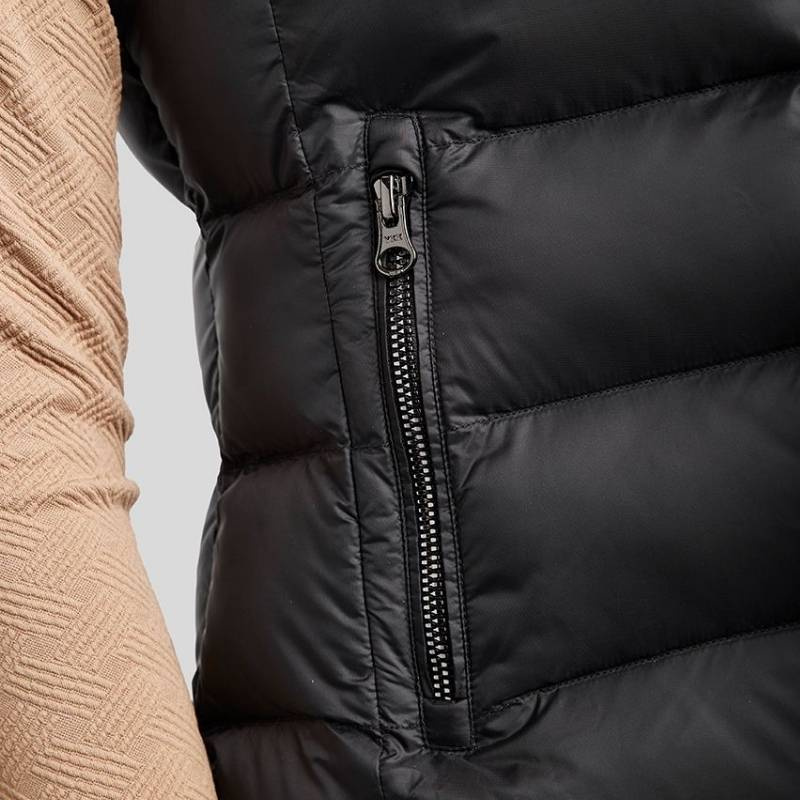 Reitweste MoAthena Refined Schwarz