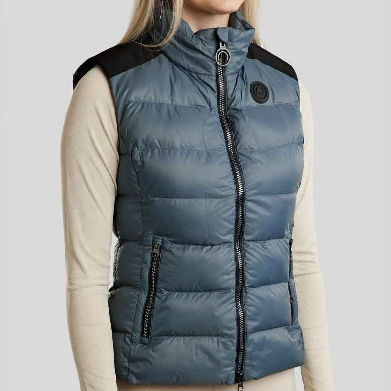 Reitweste MoAthena Refined Blau