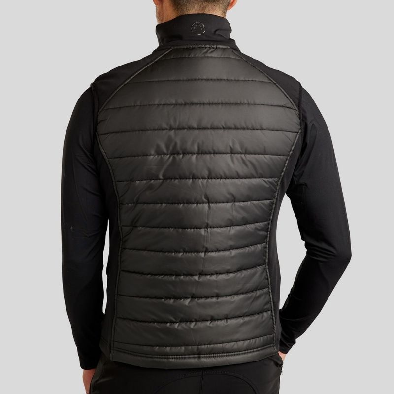 Hybridweste Herren Emanuel Softshell Schwarz