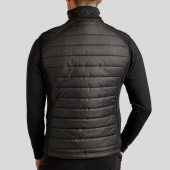Hybridweste Herren Emanuel Softshell Schwarz Hybridweste Herren Emanuel Softshell Schwarz