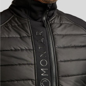 Hybridweste Herren Emanuel Softshell Schwarz Hybridweste Herren Emanuel Softshell Schwarz