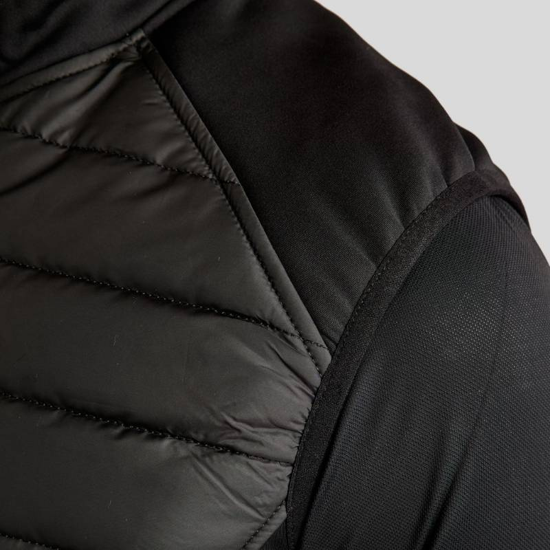 Hybridweste Herren Emanuel Softshell Schwarz