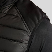 Hybridweste Herren Emanuel Softshell Schwarz Hybridweste Herren Emanuel Softshell Schwarz