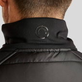 Hybridweste Herren Emanuel Softshell Schwarz Hybridweste Herren Emanuel Softshell Schwarz