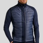Hybridweste Herren Emanuel Softshell Marineblau Hybridweste Herren Emanuel Softshell Marineblau