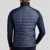 Hybridweste Herren Emanuel Softshell Marineblau Hybridweste Herren Emanuel Softshell Marineblau