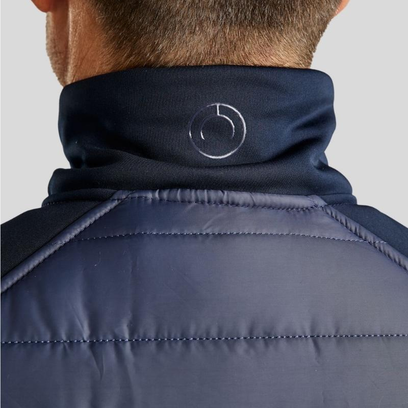 Hybridweste Herren Emanuel Softshell Marineblau