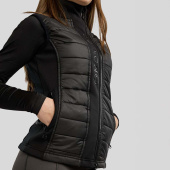Hybridweste Kinder/Junior Emma Softshell Schwarz Hybridweste Kinder/Junior Emma Softshell Schwarz