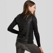 Hybridweste Kinder/Junior Emma Softshell Schwarz Hybridweste Kinder/Junior Emma Softshell Schwarz