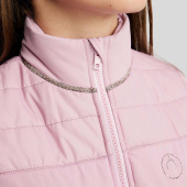 Hybridweste Kinder/Junior MoLila Softshell Champagne Crystal Tape Candy Pink Hybridweste Kinder/Junior MoLila Softshell Champagne Crystal Tape Candy Pink