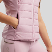 Hybridweste Kinder/Junior MoLila Softshell Champagne Crystal Tape Candy Pink Hybridweste Kinder/Junior MoLila Softshell Champagne Crystal Tape Candy Pink
