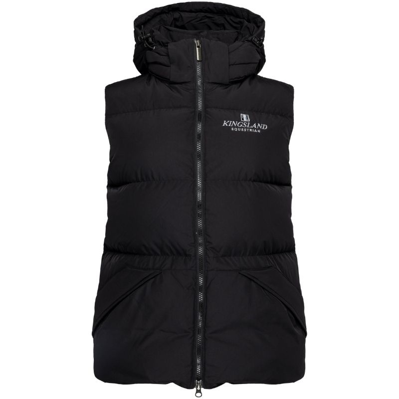 Reitweste Classic Unisex Down Schwarz