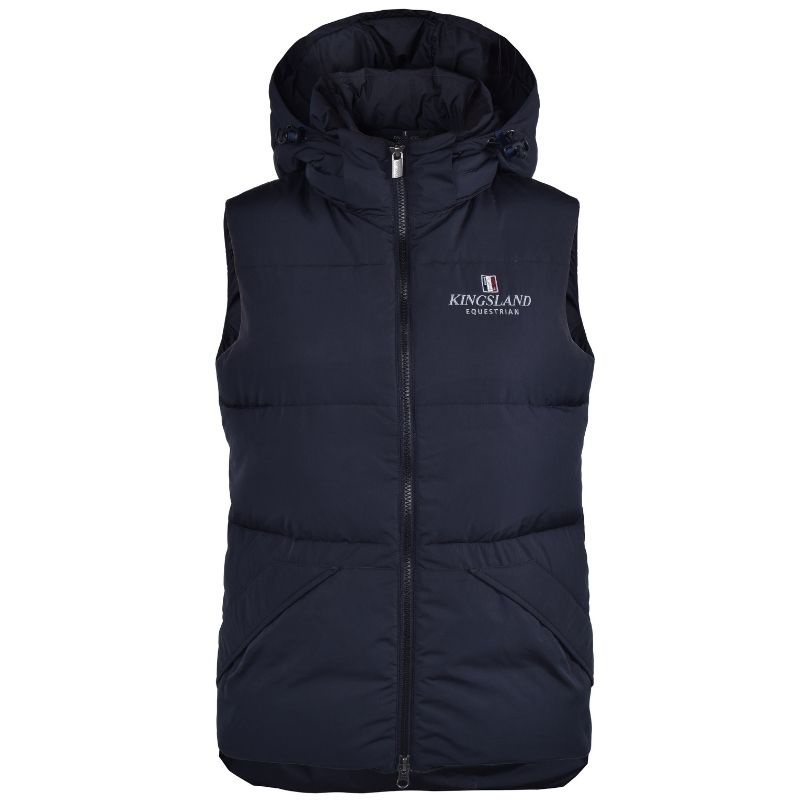 Reitweste Classic Unisex Down Marineblau