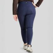 Reithose Megan Yati Curve Full Grip Marineblau Reithose Megan Yati Curve Full Grip Marineblau