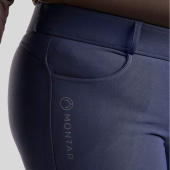 Reithose Megan Yati Curve Full Grip Marineblau Reithose Megan Yati Curve Full Grip Marineblau