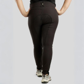 Reithose Megan Yati Curve Full Grip Schwarz Reithose Megan Yati Curve Full Grip Schwarz