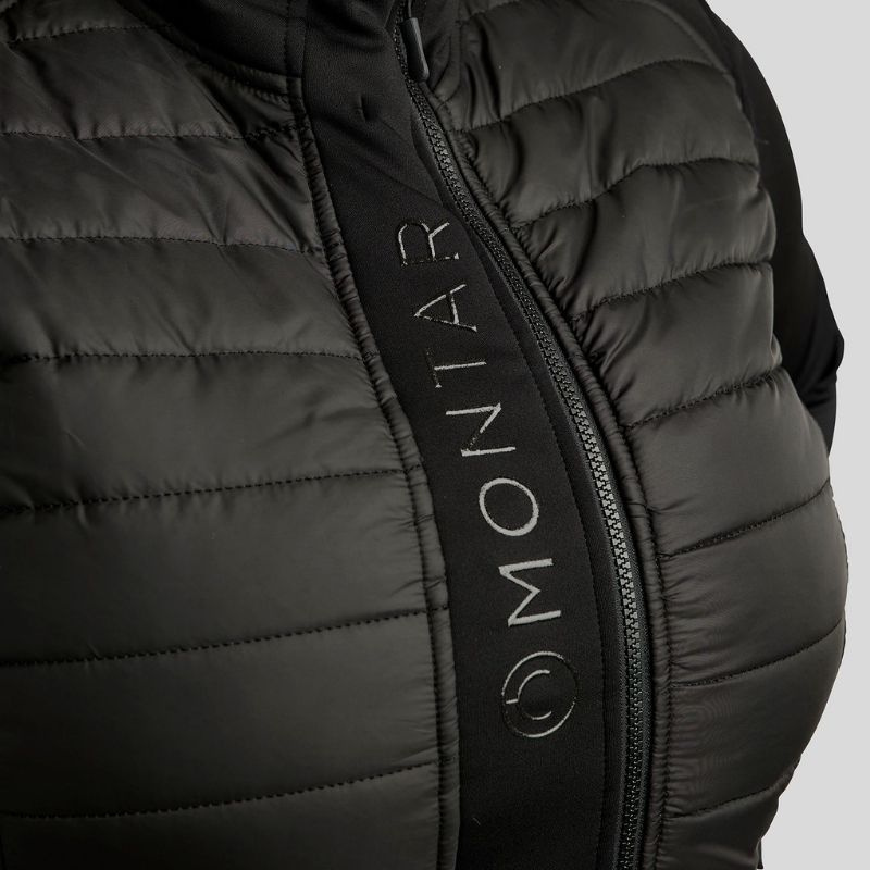 Hybridweste Emma Softshell Curve Schwarz