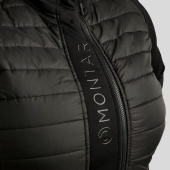 Hybridweste Emma Softshell Curve Schwarz Hybridweste Emma Softshell Curve Schwarz