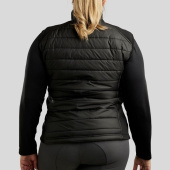 Hybridweste Emma Softshell Curve Schwarz Hybridweste Emma Softshell Curve Schwarz