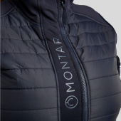 Hybridweste Emma Softshell Curve Marineblau Hybridweste Emma Softshell Curve Marineblau
