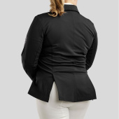 Turnierjacket Bonnie Crystals Curve Schwarz Turnierjacket Bonnie Crystals Curve Schwarz