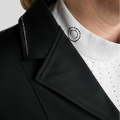 Turnierjacket MoFlair Softshell Gun Metal Crystals Curve Schwarz Turnierjacket MoFlair Softshell Gun Metal Crystals Curve Schwarz