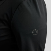 Turnierjacket MoFlair Softshell Gun Metal Crystals Curve Schwarz Turnierjacket MoFlair Softshell Gun Metal Crystals Curve Schwarz
