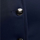 Turnierjacket MoFlair Softshell Gun Metal Crystals Curve Marineblau Turnierjacket MoFlair Softshell Gun Metal Crystals Curve Marineblau