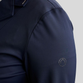 Turnierjacket MoFlair Softshell Gun Metal Crystals Curve Marineblau Turnierjacket MoFlair Softshell Gun Metal Crystals Curve Marineblau