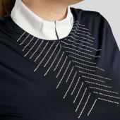 Turnieroberteil Bling Curve Marineblau Turnieroberteil Bling Curve Marineblau