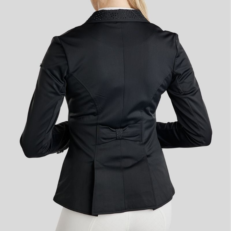 Kurzer Dressurfrack Softshell Schwarz