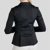 Kurzer Dressurfrack Softshell Schwarz Kurzer Dressurfrack Softshell Schwarz