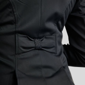 Kurzer Dressurfrack Softshell Schwarz Kurzer Dressurfrack Softshell Schwarz