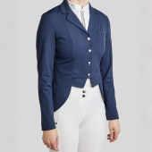 Kurzer Dressurfrack Softshell Marineblau Kurzer Dressurfrack Softshell Marineblau