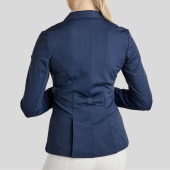 Kurzer Dressurfrack Softshell Marineblau Kurzer Dressurfrack Softshell Marineblau
