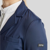 Kurzer Dressurfrack Softshell Marineblau Kurzer Dressurfrack Softshell Marineblau