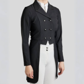 Dressurfrack Softshell Schwarz Dressurfrack Softshell Schwarz