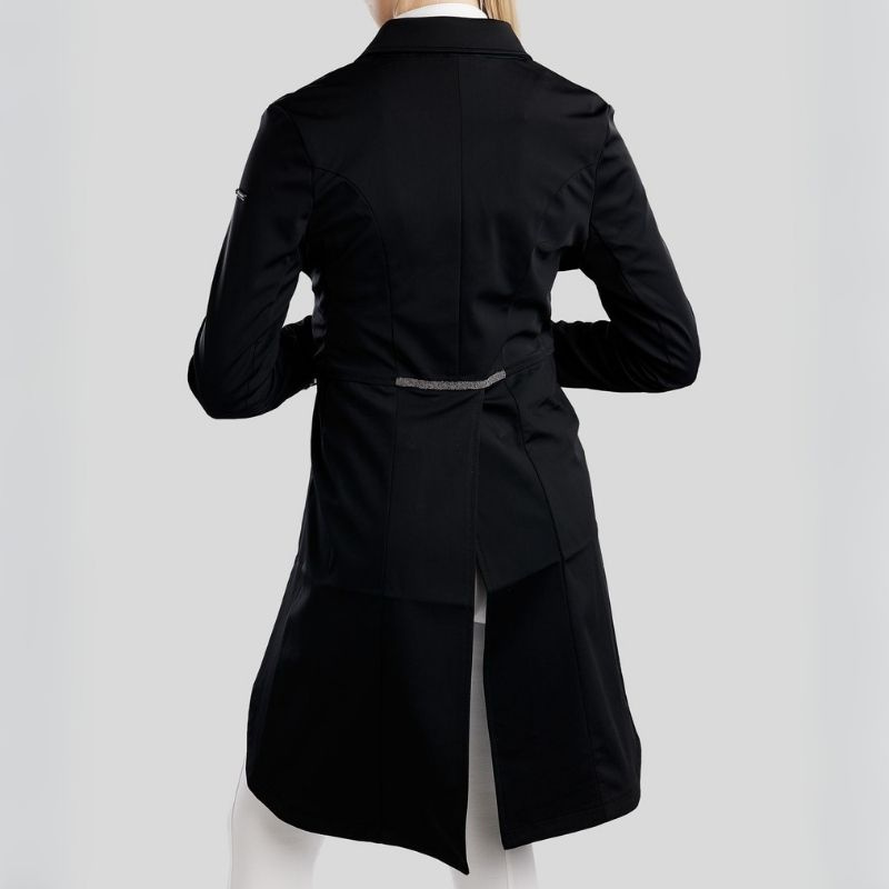 Dressurfrack Softshell Schwarz