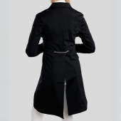Dressurfrack Softshell Schwarz Dressurfrack Softshell Schwarz