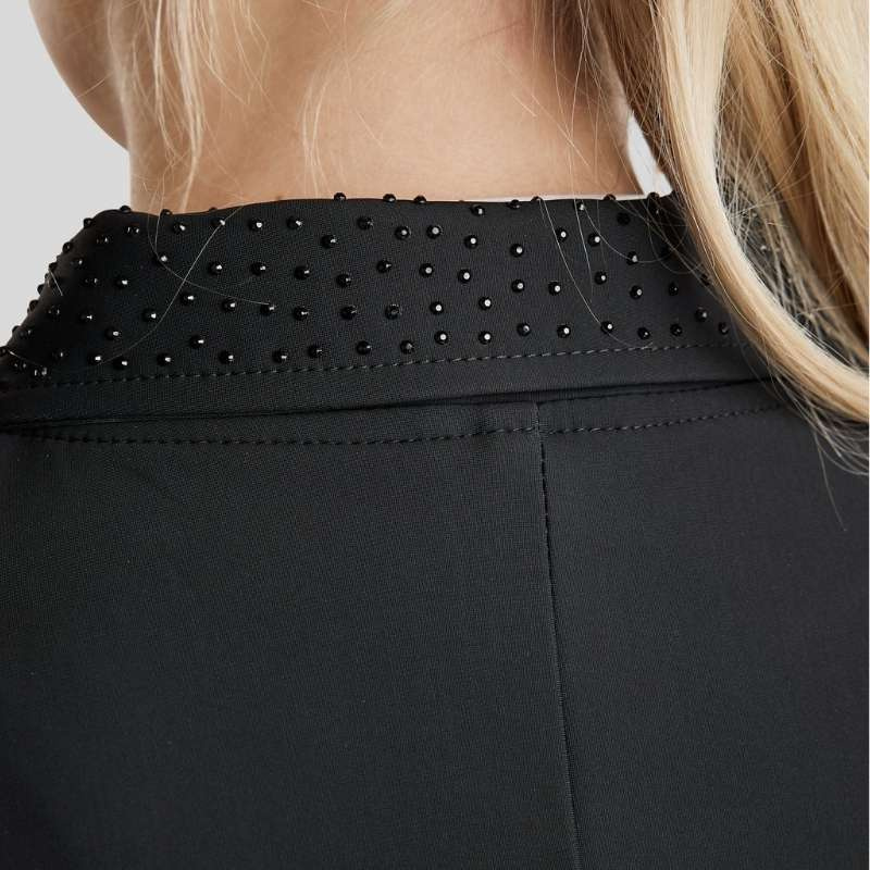 Dressurfrack Softshell Schwarz