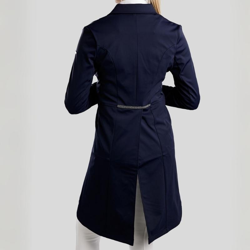 Dressurfrack Softshell Marineblau
