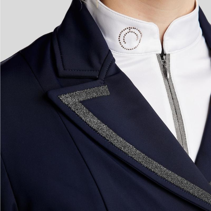 Dressurfrack Softshell Marineblau