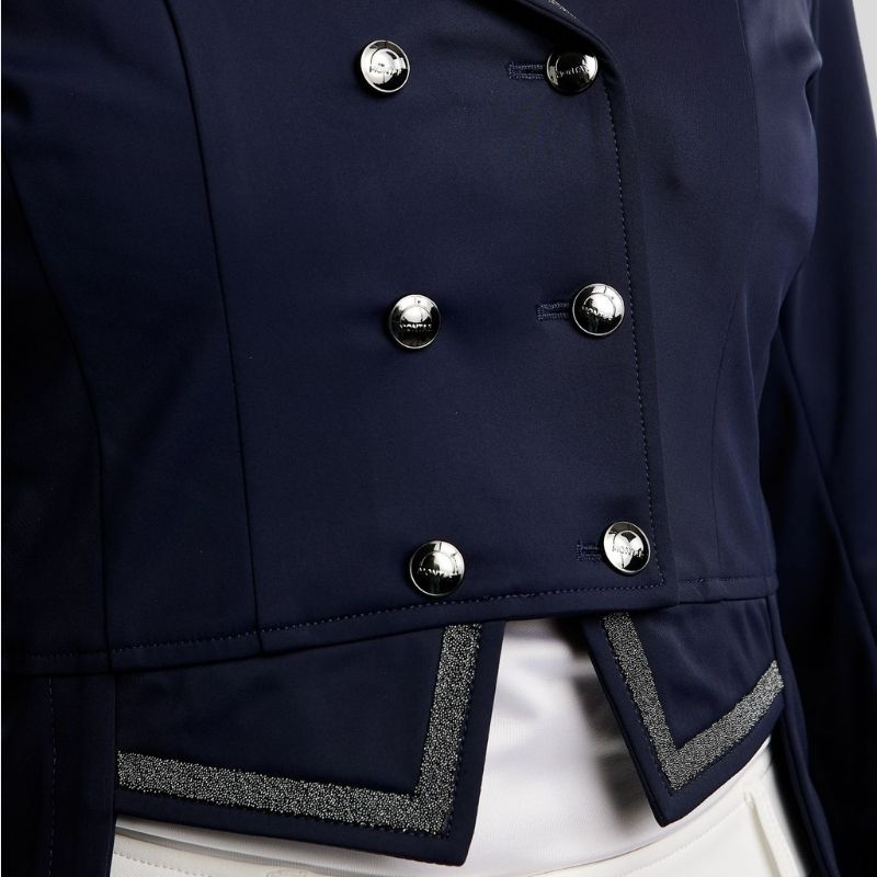 Dressurfrack Softshell Marineblau